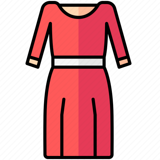Dress, fashion, clothes, woman icon - Download on Iconfinder