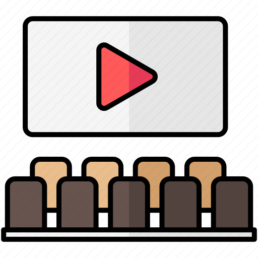 Cinema, movie, theater, film icon - Download on Iconfinder