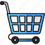 trolley, cart, shopping, buy 