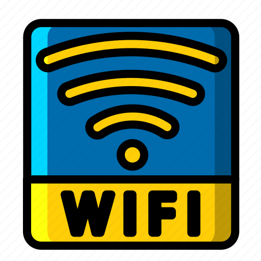 Icon, color, wifi icon, paint icon - Download on Iconfinder