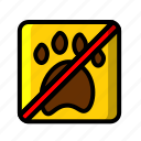 icon, color, no animals icon