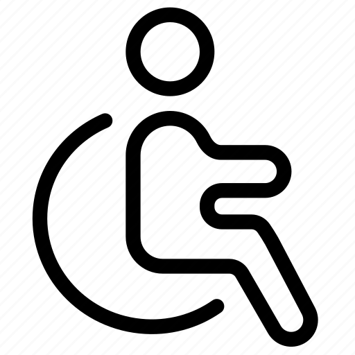 Disability, mall, wheelchair, shopping, store, sale icon - Download on Iconfinder