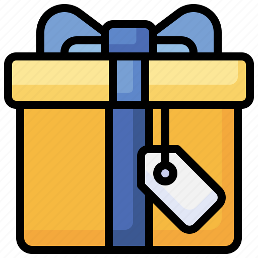 Gift, christmas, presents, surprise, birthday, present icon - Download on Iconfinder
