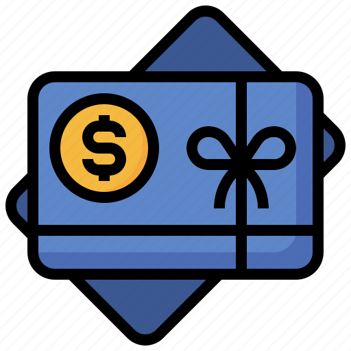 Gift, card, offer, commerce, shopping, voucher icon - Download on Iconfinder