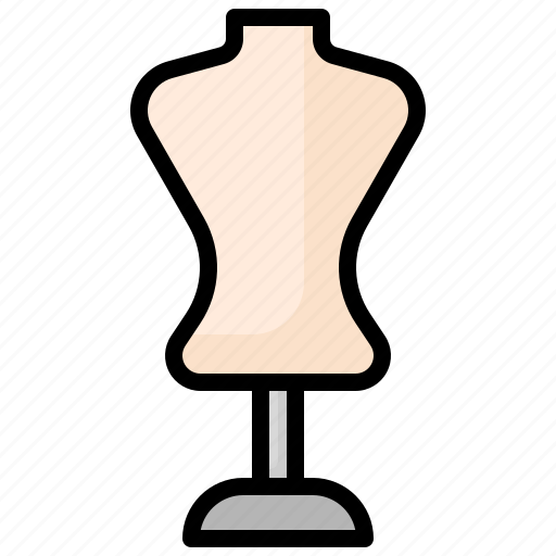 Mannequin, atelier, handcraft, tailor, designer icon - Download on Iconfinder