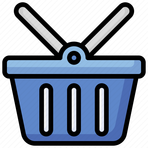 Shopping, basket, commerce, store icon - Download on Iconfinder
