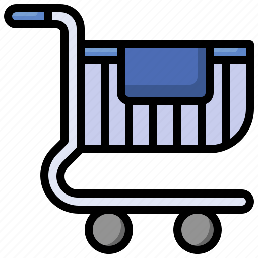 Shopping, cart, market, commerce icon - Download on Iconfinder