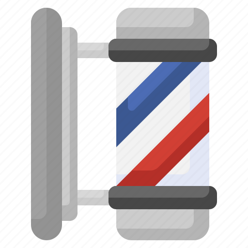 Barber, barbershop, sign, pole, beauty icon - Download on Iconfinder