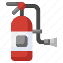 extinguisher, fire, firefighting, safety, protection