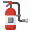 extinguisher, fire, firefighting, safety, protection 