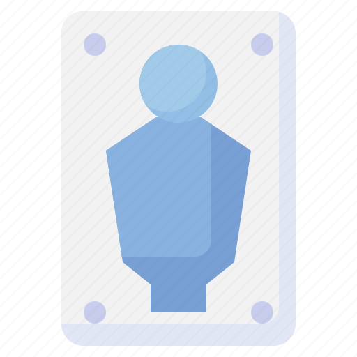 Man, stick, toilet, signaling, bathroom icon - Download on Iconfinder