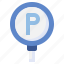 parking, car, signaling, automobile, signs 