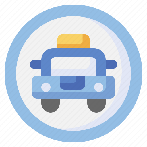 Taxi, signal, cab, transportation, signaling icon - Download on Iconfinder