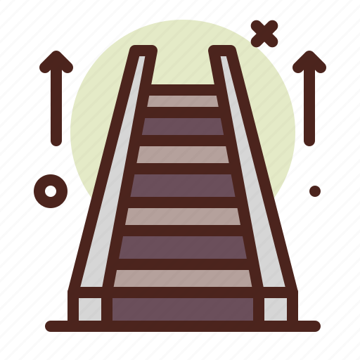 Automatic, stairs, signaling, shopping icon - Download on Iconfinder