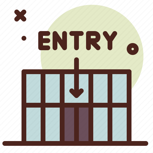 Entry, signaling, shopping icon - Download on Iconfinder