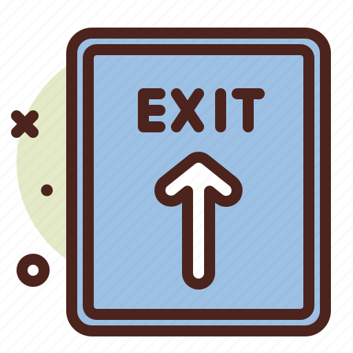 Exit, forward, signaling, shopping icon - Download on Iconfinder