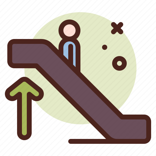 Stairs, up, signaling, shopping icon - Download on Iconfinder