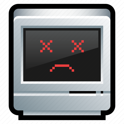 Desktop, bot, botnet, dead computer icon - Download on Iconfinder