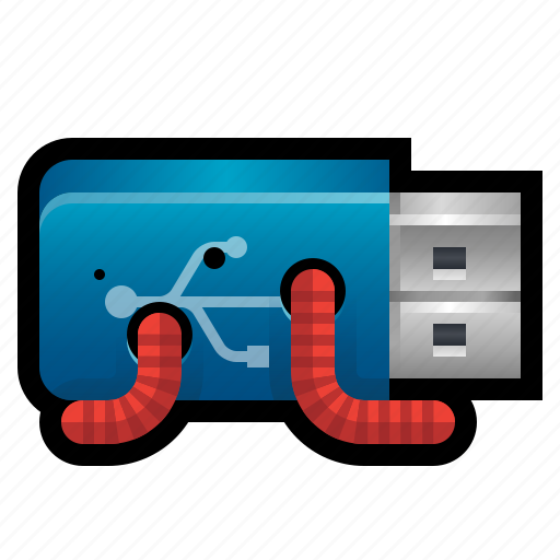 Infection, worm, malware, usb icon - Download on Iconfinder
