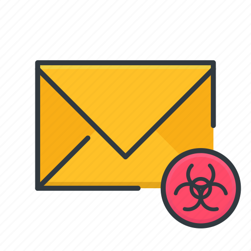 Malware, spam, malicious email, junk icon - Download on Iconfinder