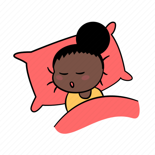 Dream, emoticon, girl, night, sleep, sticker, vee icon - Download on Iconfinder