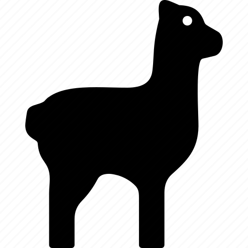 Alpaca, glama, lama, llama icon - Download on Iconfinder