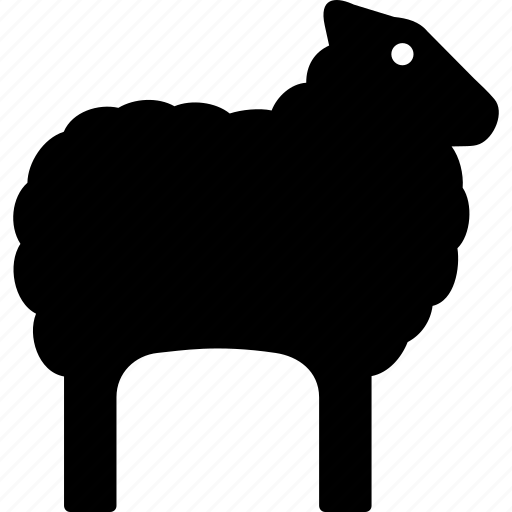 Animal, ewe, farm, sheep icon - Download on Iconfinder