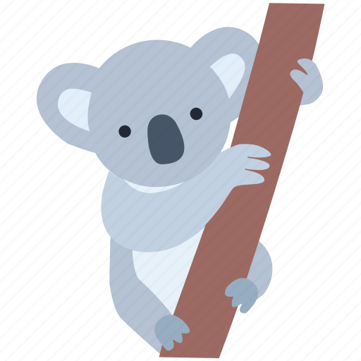 Animal, australia, bear, herbivore, koala, mammal, marsupial icon - Download on Iconfinder