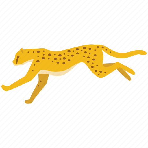 Acceleration, cheetah, fast, hunter, predator, speed, sprint icon - Download on Iconfinder
