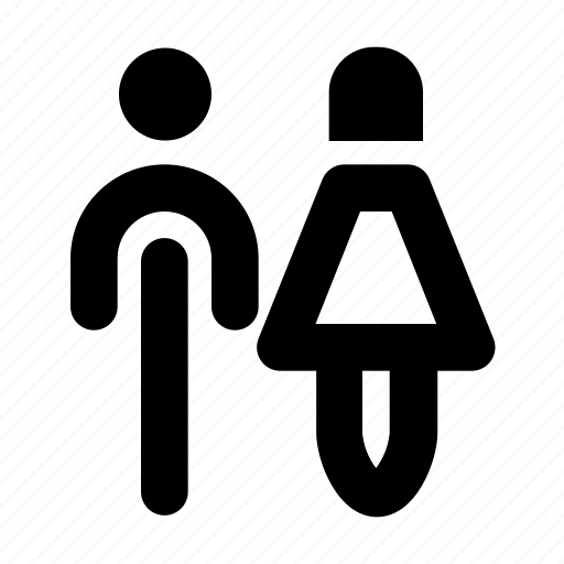 Woman, couple, people, man, male icon - Download on Iconfinder