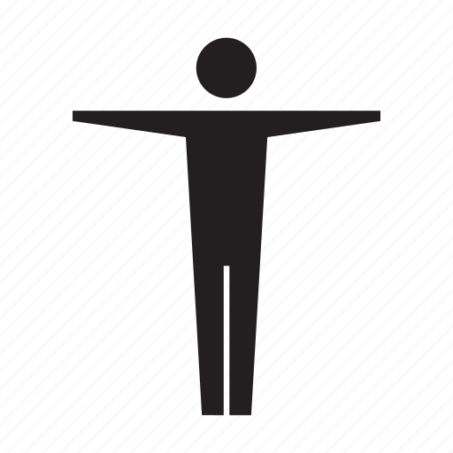 Man, male, person, human, people, open arms, public speaker icon - Download on Iconfinder