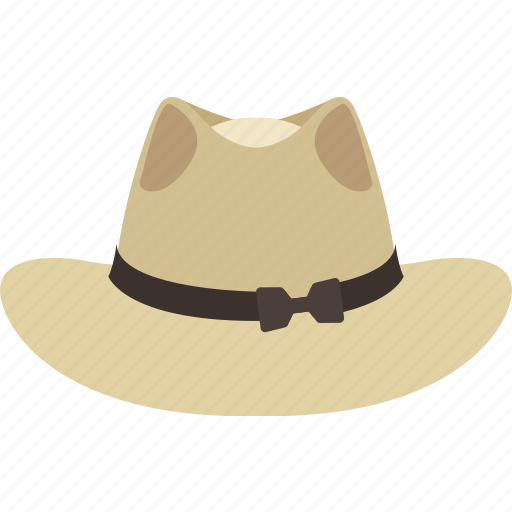 Hat, cap, panama, male, man, homburg, fedora icon - Download on Iconfinder