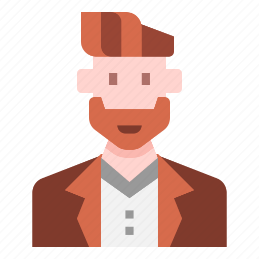 Avatar, beard, casual, handsome, man, profile, user icon - Download on Iconfinder
