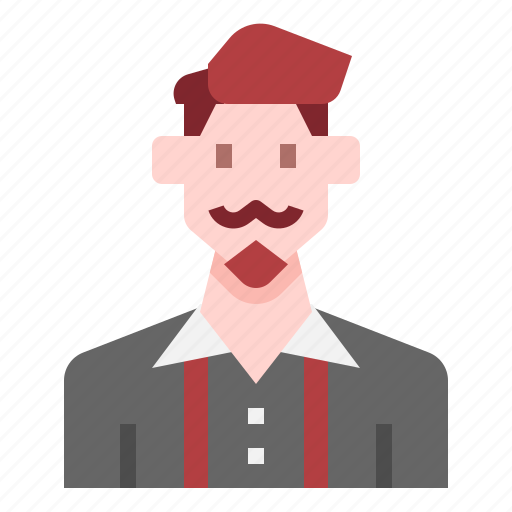 Avatar, beard, casual, man, men, profile, user icon - Download on Iconfinder