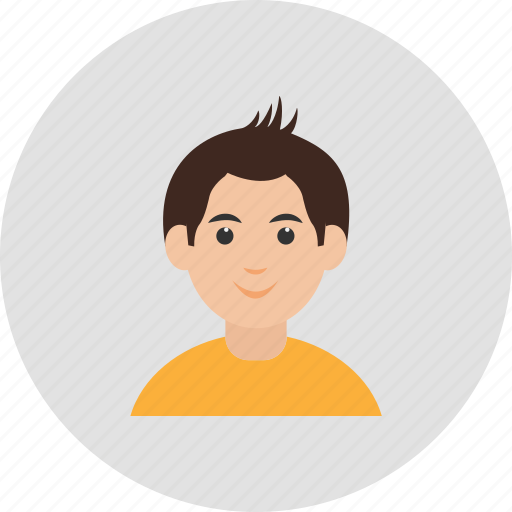 Boy, cheerful, happy, jonathan icon - Download on Iconfinder