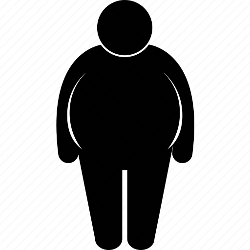 Body, different, fat, man, obese, type, unhealthy icon - Download on Iconfinder