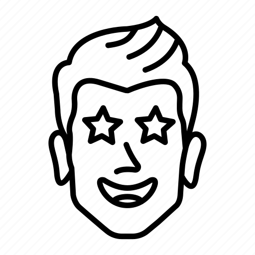 39emoticon, emoji, face, man, smiley icon - Download on Iconfinder