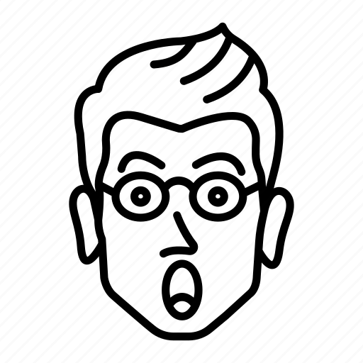 Emoji, emoticon, face, man, smiley icon - Download on Iconfinder