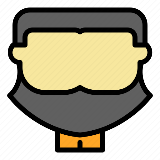 Avatar, axe, battle, beard, face, man, user icon - Download on Iconfinder
