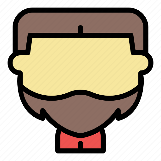 Avatar, beard, face, male, man, user icon - Download on Iconfinder