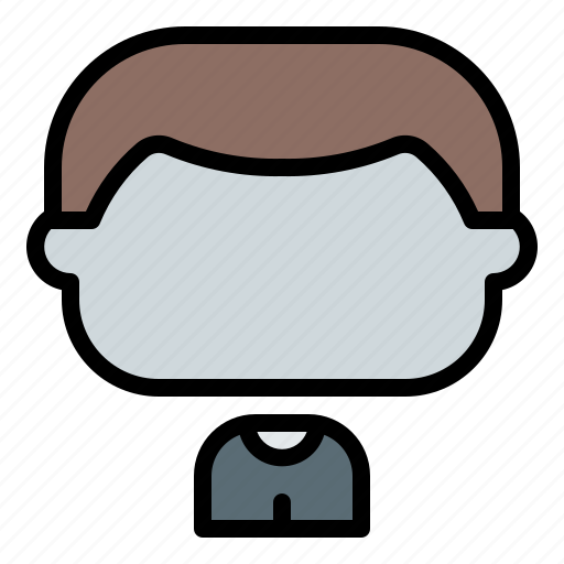 Avatar, face, fade, male, man, user icon - Download on Iconfinder