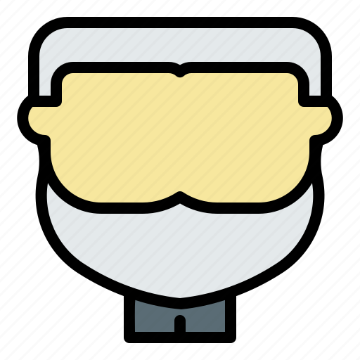 Avatar, beard, face, full, male, man, user icon - Download on Iconfinder