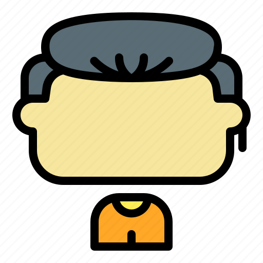 Avatar, face, male, man, metal, user icon - Download on Iconfinder