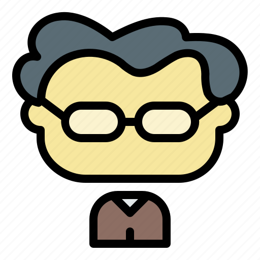 Avatar, face, male, man, teacher, user icon - Download on Iconfinder