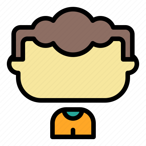 Avatar, face, male, man, user, wavy icon - Download on Iconfinder
