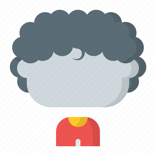 Afro, avatar, face, male, man, user icon - Download on Iconfinder