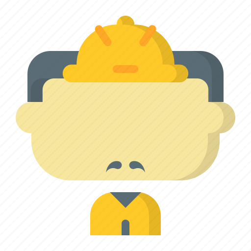 Avatar, engineer, face, male, man, user icon - Download on Iconfinder