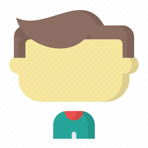 Avatar, face, fresh, hair, male, man, user icon - Download on Iconfinder