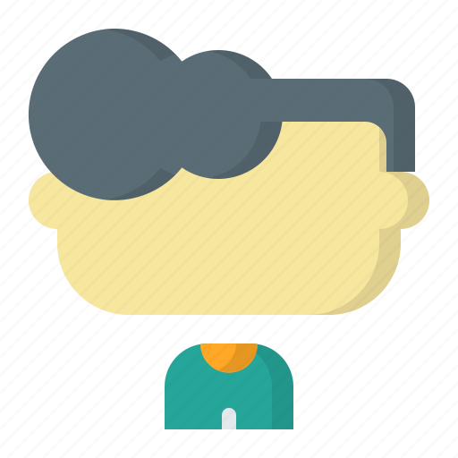 Avatar, face, male, man, pompadour, user icon - Download on Iconfinder