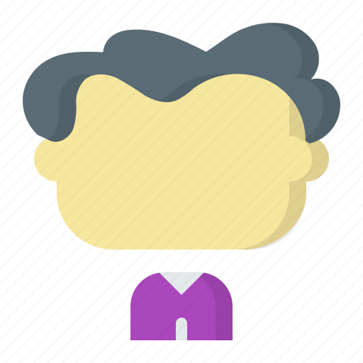 Avatar, face, male, man, strong, user, wavy icon - Download on Iconfinder
